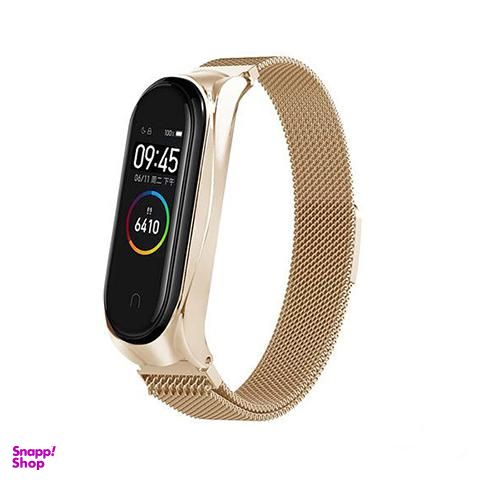 بند فلزی مگنتی شیائومی مناسب برای Mi band 4