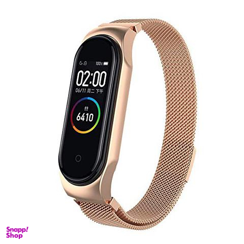 بند فلزی مگنتی شیائومی مناسب برای Mi band 4
