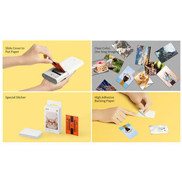 پرینتر قابل حمل موبایل شیائومی مدل Mi Portable Pocket Photo