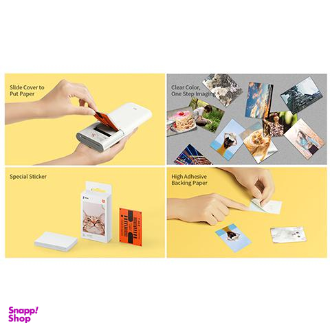 پرینتر قابل حمل موبایل شیائومی مدل Mi Portable Pocket Photo