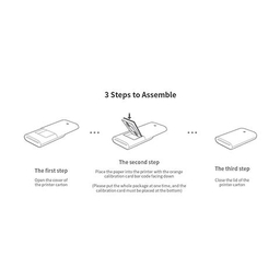 پرینتر قابل حمل موبایل شیائومی مدل Mi Portable Pocket Photo