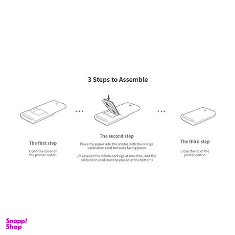 پرینتر قابل حمل موبایل شیائومی مدل Mi Portable Pocket Photo