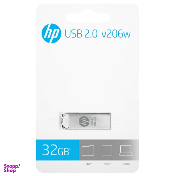 فلش اچ پی (HP) مدل V206W ظرفیت 32 گیگابایت