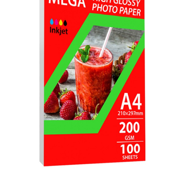 کاغذ مگا سایز A4 بسته 100عددی