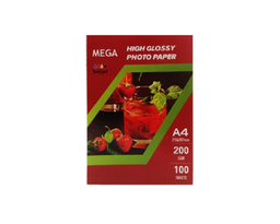 کاغذ مگا سایز A4 بسته 100عددی