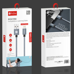 کابل شارژ لایتنینگ پرو وان مدل pcc190 طول 2 متر