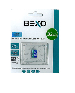 کارت حافظه MicroSDHC بکسو (Bexo) مدل UHSI U1 ظرفیت 32 گیگابایت
