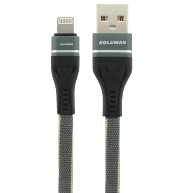 کابل شارژ کلومن (Koluman) مدل KD40 طول 1 متر مناسب گوشی موبایل اپل