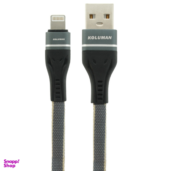 کابل شارژ کلومن (Koluman) مدل KD40 طول 1 متر مناسب گوشی موبایل اپل