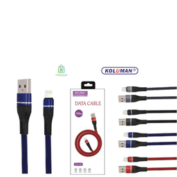 کابل شارژ کلومن (Koluman) مدل KD40 طول 1 متر مناسب گوشی موبایل اپل