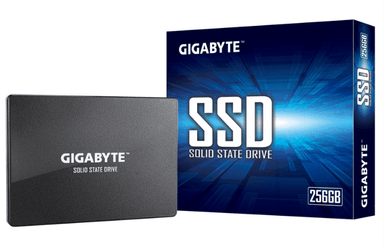 حافظه SSD اینترنال گیگابایت (Gigabyte) ظرفیت 256 گیگابایت
