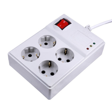 چندراهی برق محافظ دار پارت الکتریک (part Electric) مدل PE2204