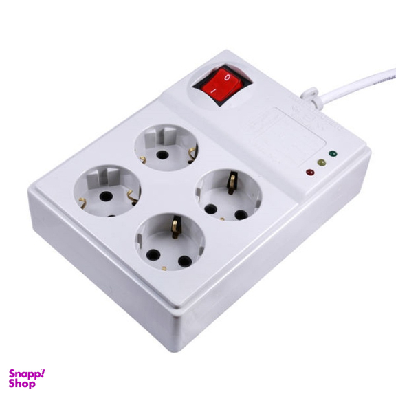 چندراهی برق محافظ دار پارت الکتریک (part Electric) مدل PE2204