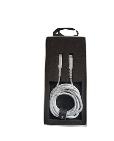 کابل شارژ USB_C به لایتنینگ آینوبن (Inoben) مدل Braided طول 120 سانتی متر