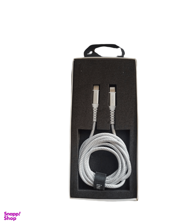 کابل شارژ USB_C به لایتنینگ آینوبن (Inoben) مدل Braided طول 120 سانتی متر