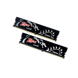 رم دسکتاپ DDR4 تک کاناله 3200 مگاهرتز CL16 کینگ مکس مدل Zeus Dragon ظرفیت16گیگابایت