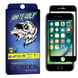محافظ صفحه نمایش وایت ولف مدل WGF مناسب برای گوشی موبایل اپل Iphone 8 Plus
