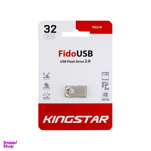 فلش مموری کینگ استار مدل ks218 ظرفیت 32 گیگابایت