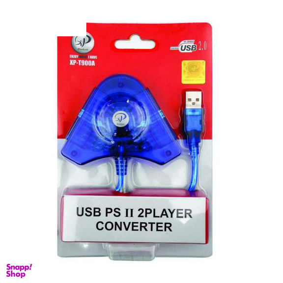 تبدیل دسته بازی پلی استیشن 2 به کامپیوتر ایکس پی-پروداکت مدل XP-T900A