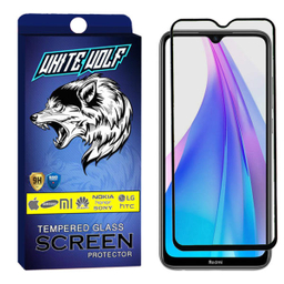 محافظ صفحه نمایش مات وایت ولف مدل WGM2 مناسب برای گوشی موبایل شیایومی Redmi Note 8 Pro