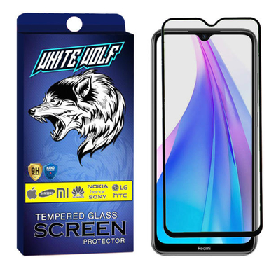 محافظ صفحه نمایش مات وایت ولف مدل WGM2 مناسب برای گوشی موبایل شیایومی Redmi Note 8 Pro