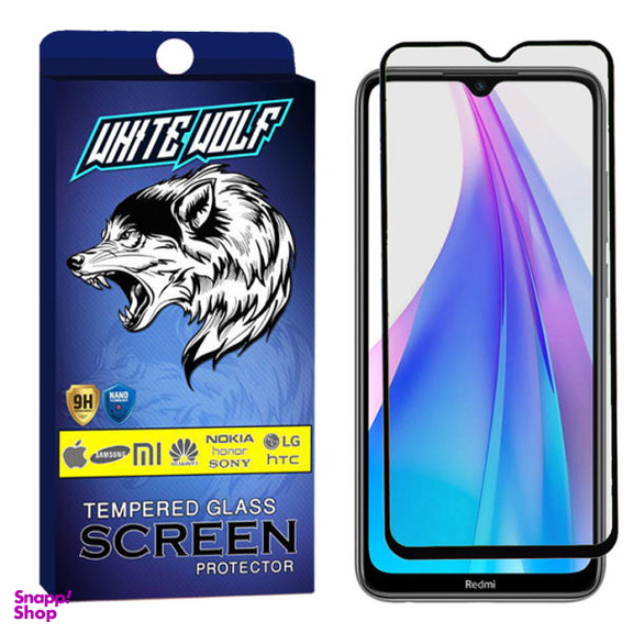 محافظ صفحه نمایش مات وایت ولف مدل WGM2 مناسب برای گوشی موبایل شیایومی Redmi Note 8 Pro