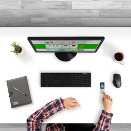 گوشی موبایل جی ال ایکس مدل C48 دو سیم کارت