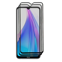 محافظ صفحه نمایش مات وایت ولف مدل WGM2 مناسب برای گوشی موبایل شیایومی Redmi note 8T بسته 2 عددی