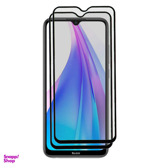 محافظ صفحه نمایش مات وایت ولف مدل WGM2 مناسب برای گوشی موبایل شیایومی Redmi note 8T بسته 2 عددی