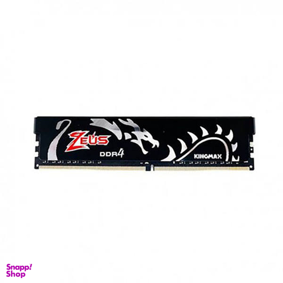 رم دسکتاپ DDR4 تک کاناله 3200 مگاهرتز CL16 کینگ مکس مدل Zeus Dragon ظرفیت16گیگابایت