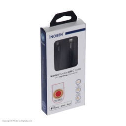 کابل تبدیل USB-C به لایتنینگ آینوبن مدل INB-70101 طول 1.2 متر