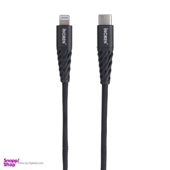 کابل تبدیل USB-C به لایتنینگ آینوبن مدل INB-70101 طول 1.2 متر