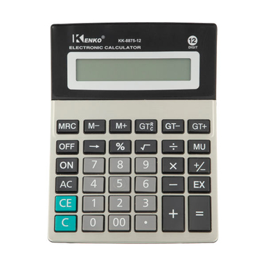ماشین حساب کنکو مدل KK-8875-12