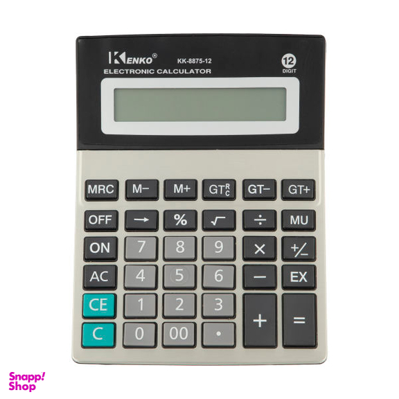ماشین حساب کنکو مدل KK-8875-12
