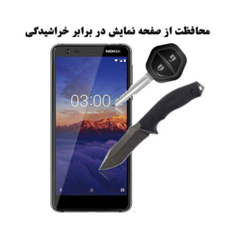 محافظ صفحه نمایش وایت ولف مدل WGS2 مناسب گوشی سامسونگ Galaxy A31