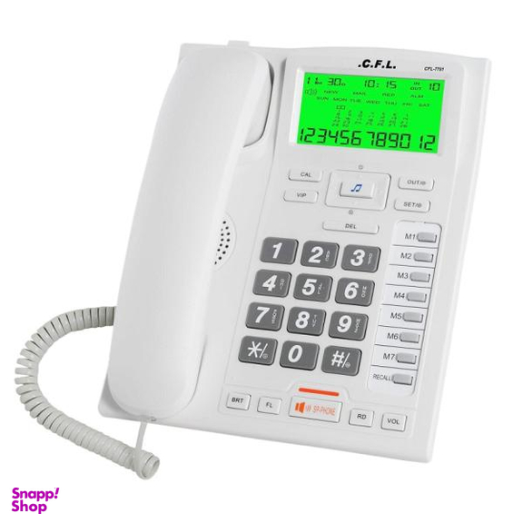 تلفن سی.اف.ال مدل CFL-7751