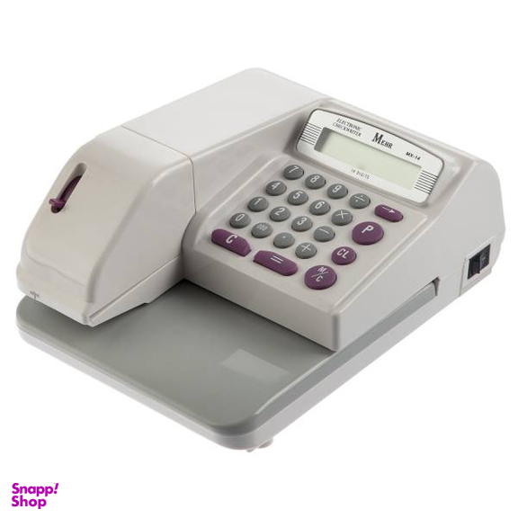 دستگاه پرفراژ چک مهر مدل MX-14