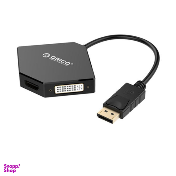 مبدل Display Port به HDMI/VGA/DVI اوریکو مدل DPT-HDV3