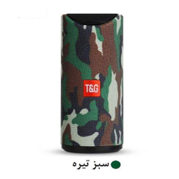 اسپیکر بلوتوثی قابل حمل تی اند جی مدل Tg-113