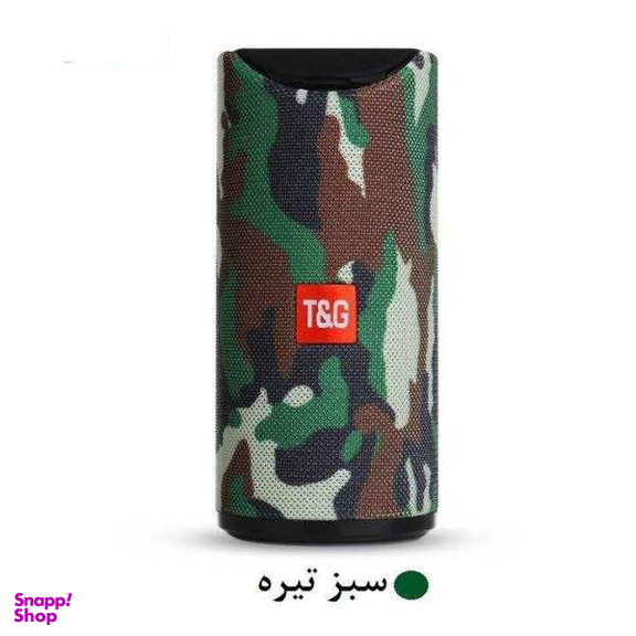 اسپیکر بلوتوثی قابل حمل تی اند جی مدل Tg-113