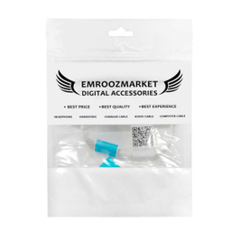 کابل تبدیل USB به microUSB امروزمارکت مدل EM 205 طول 0.2 متر