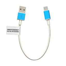کابل تبدیل USB به microUSB امروزمارکت مدل EM 205 طول 0.2 متر