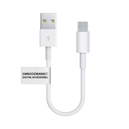 کابل تبدیل USB به microUSB امروزمارکت مدل EM 205 طول 0.2 متر