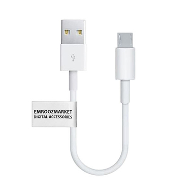 کابل تبدیل USB به microUSB امروزمارکت مدل EM 205 طول 0.2 متر