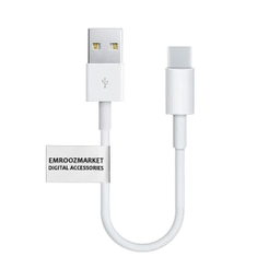 کابل تبدیل USB به USB-C امروزمارکت مدل EM 204 طول 0.2 متر