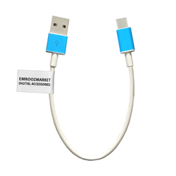 کابل تبدیل USB به USB-C امروزمارکت مدل EM 204 طول 0.2 متر