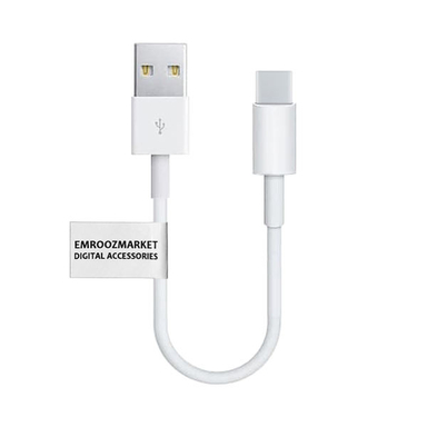 کابل تبدیل USB به USB-C امروزمارکت مدل EM 204 طول 0.2 متر