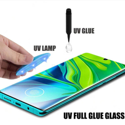محافظ صفحه نمایش یووی لایت هورس مدل LVB مناسب برای گوشی موبایل شیایومی Mi Note 10