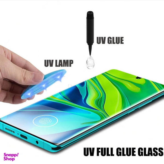 محافظ صفحه نمایش یووی لایت هورس مدل LVB مناسب برای گوشی موبایل شیایومی Mi Note 10