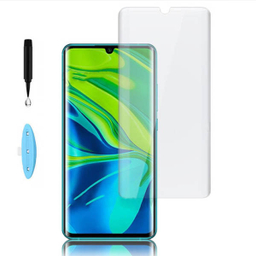 محافظ صفحه نمایش یووی لایت هورس مدل LVB مناسب برای گوشی موبایل شیایومی Mi Note 10